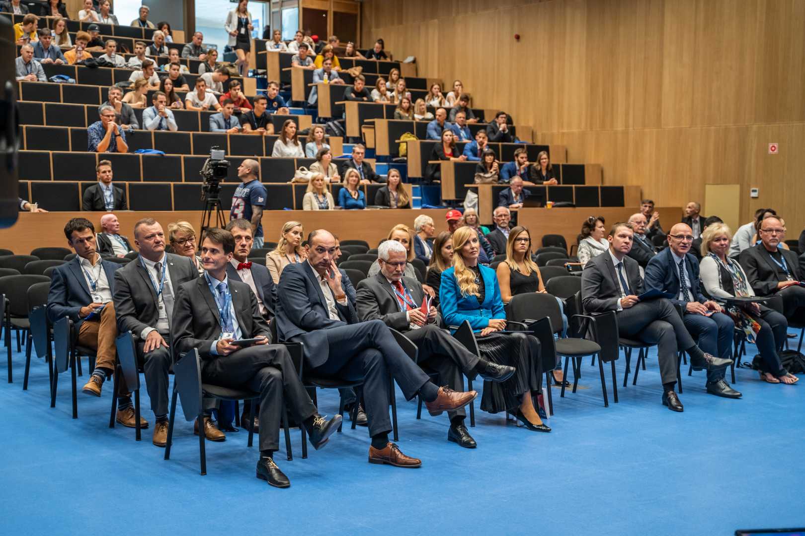 Megkezdődött a III. Sport és Innováció Konferencia a TE-n