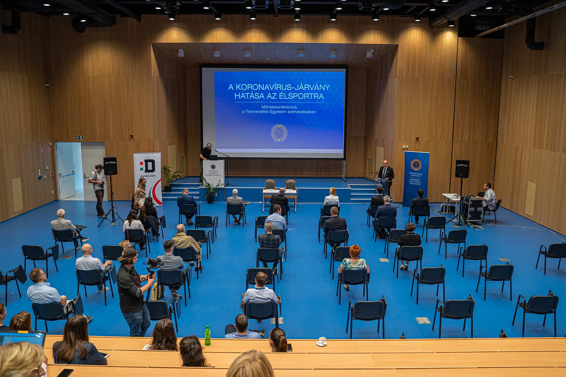 Konferencia a koronavírus-fertőzés élsportra gyakorolt hatásáról