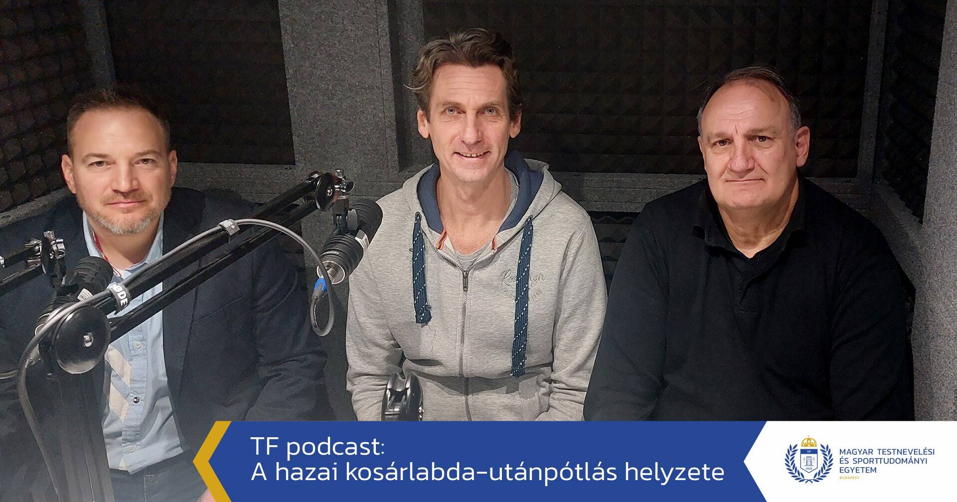 A hazai kosárlabda-utánpótlás helyzete (podcast)