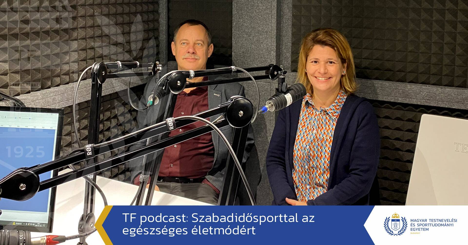 Szabadidősporttal az egészséges életmódért (podcast)