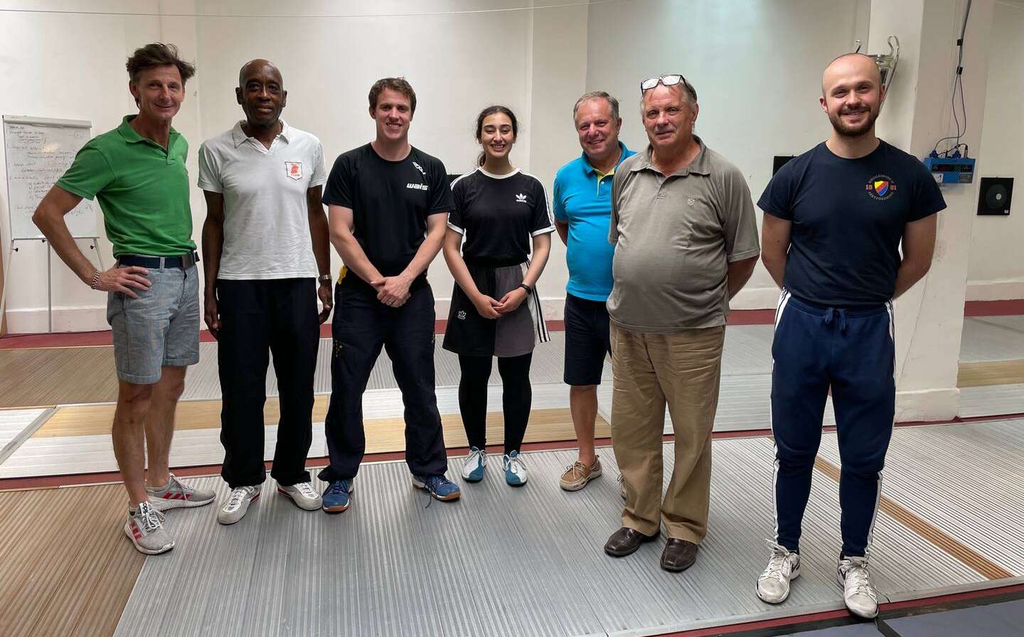 International Fencing Coaching Course – Master examination