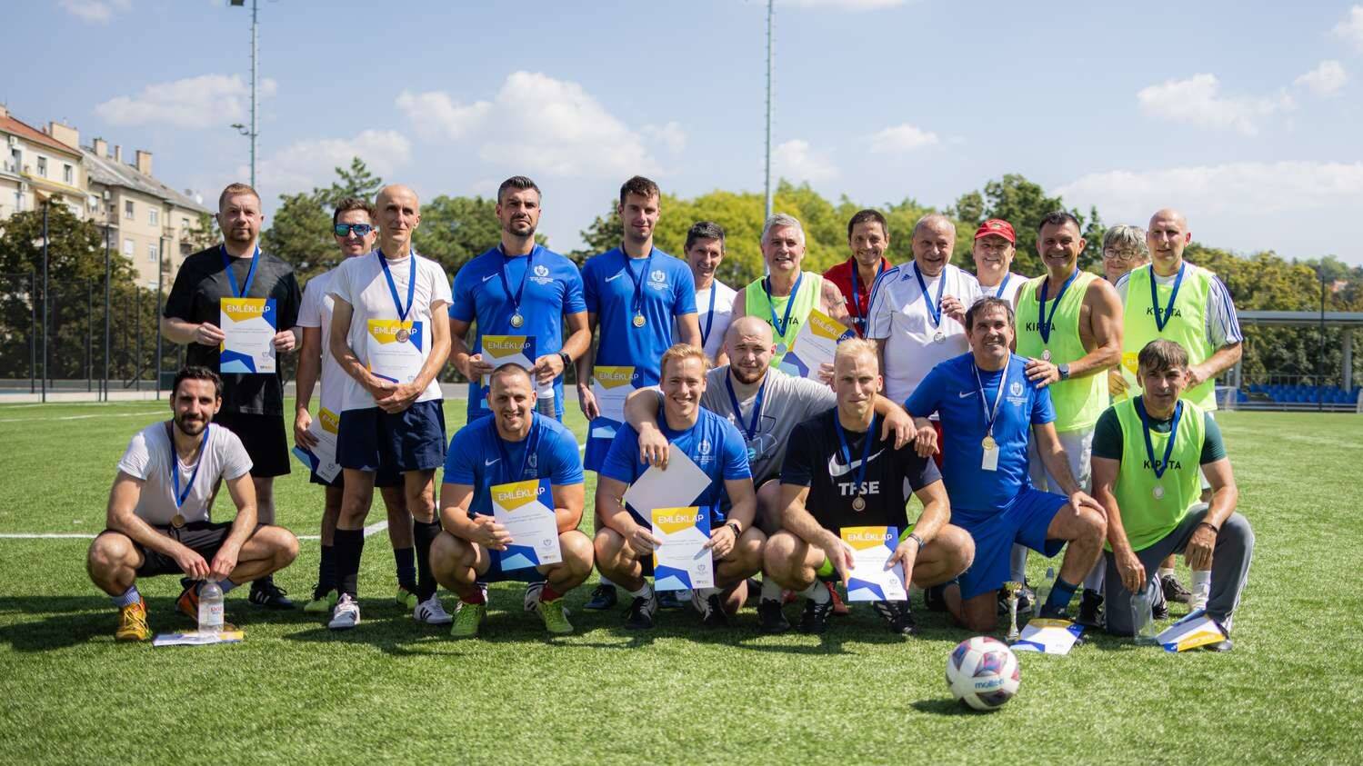 Healthy Campus-sportnappal kezdődött a TF dolgozói számára az új tanév