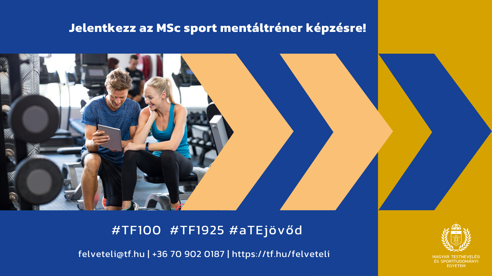 Jelentkezz a TF sport mentáltréner képzésére!