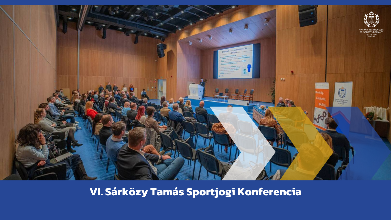 Felhívás a VI. Sárközy Tamás Sportjogi Konferenciára