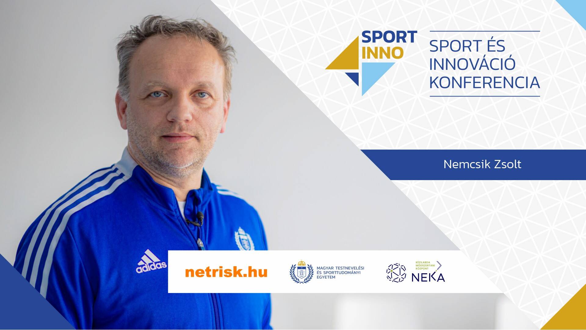 Sport és Innováció Konferencia: Nemcsik Zsolt izgalmas kérdésekkel várja Párizs vívó hőseit