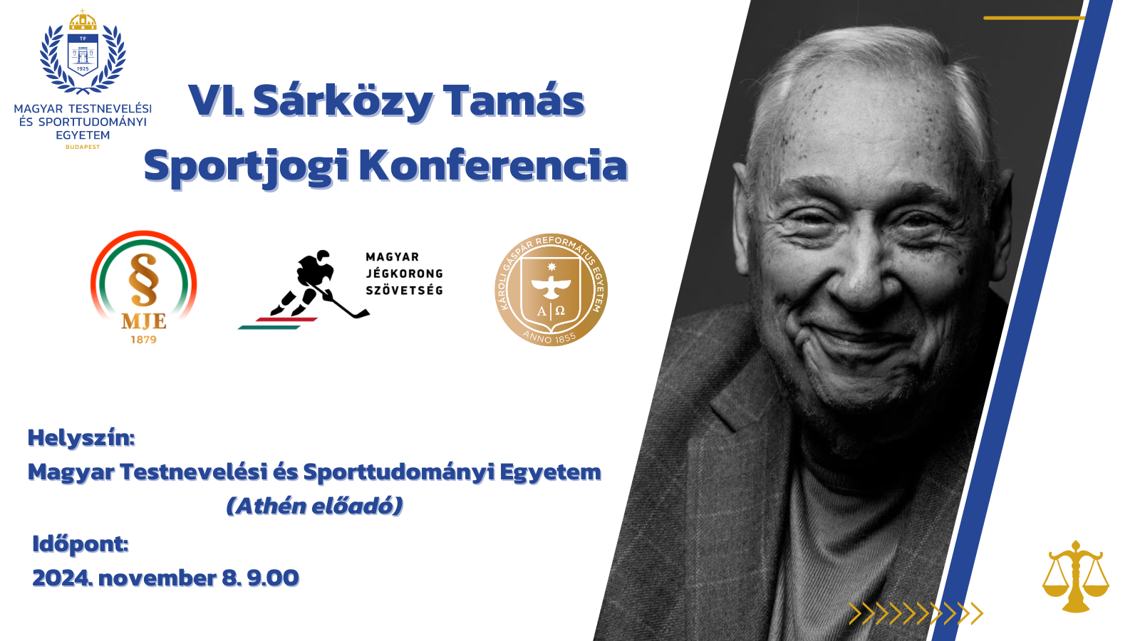 Felhívás a VI. Sárközy Tamás Sportjogi Konferenciára