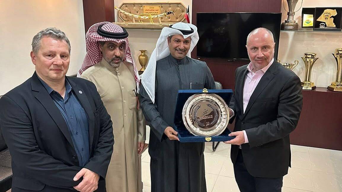 Csaba Ökrös visited Kuwait on behalf of the Hungarian University of Sports Science