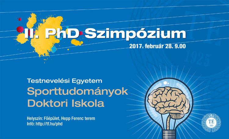 II. PhD Szimpózium